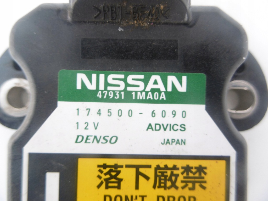 фото №7, Датчик гироскопический infiniti m30 m35 m37 q70