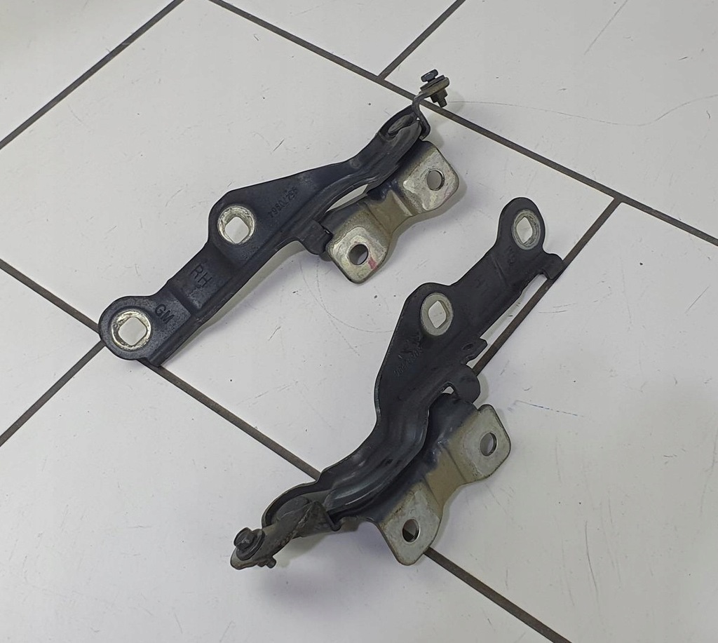 фото №1, Orlando i gcv петли капот комплект