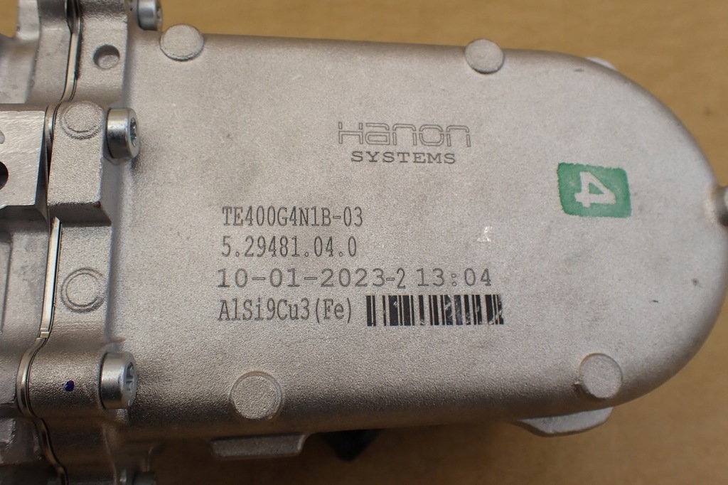 фото №10, Радіатор вихлопних газів клапан egr fiat 500l 500x tipo doblo 1.3 d 46339121