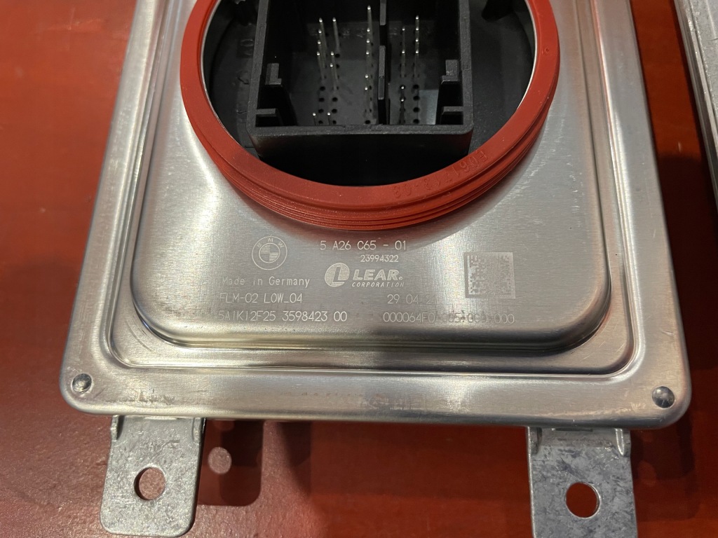 фото №2, Bmw g22 g82 перетворювач модуль led