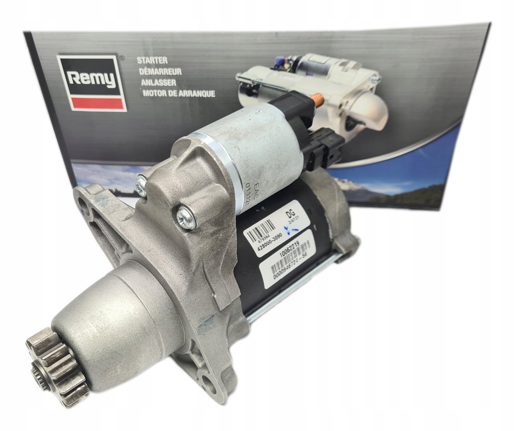 фото №1, Стартер toyota aurion avensis camry rav4 sienna