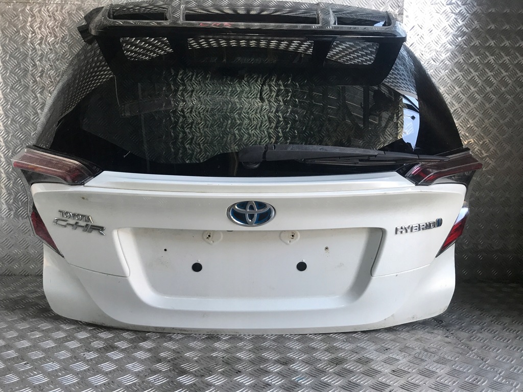 фото №2, Toyota chr ch-r крышка багажника багажника комплектная камера