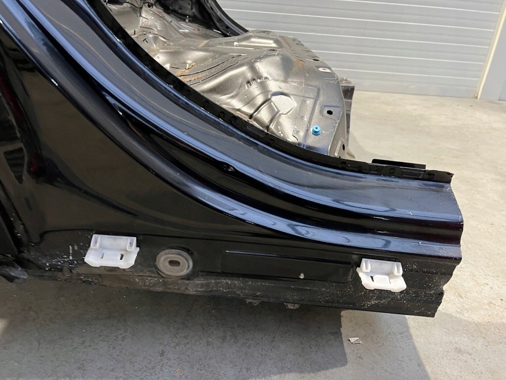 фото №9, Четверть крыло правый левый полный задняя поддон mercedes a-klasa w177