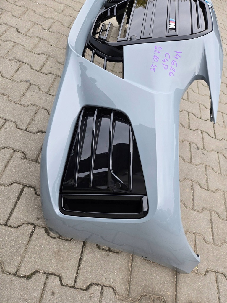 фото №9, Bmw i4 g26 перед бампер передній m набір c4p