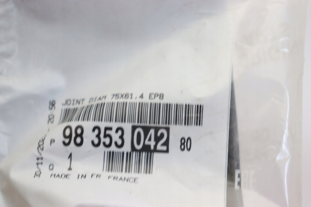 Сальник вала citroen peugeot 1.6 thp vti оригинальный номер 9835304280 Доставка