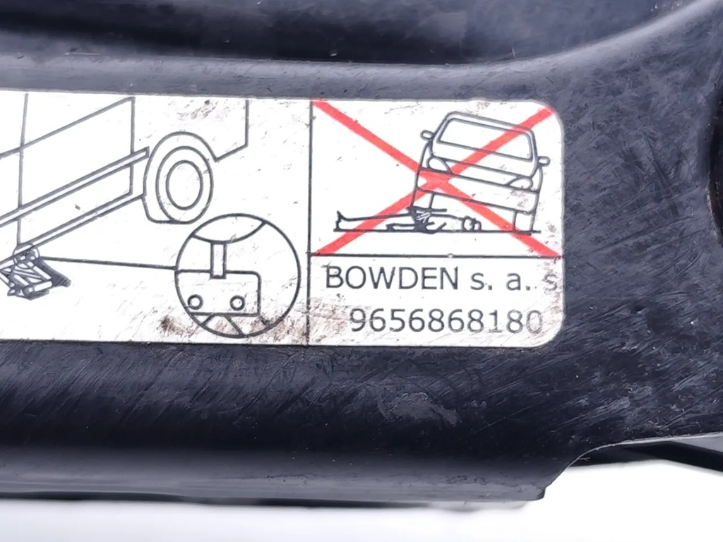 фото №7, Citroen c2 домкрат автомобільний 2007 хетчбек 2/3dr 9656868180 03-09