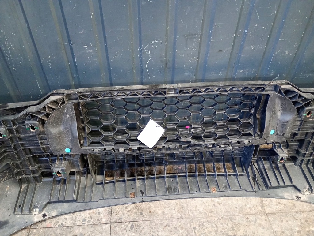 фото №11, 5802510181 бампер перед iveco daily iv 4 14-19 чорний