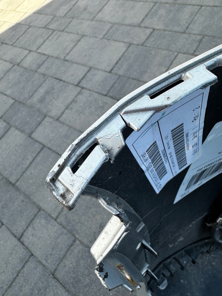 фото №9, Vw tiguan i cross lift 5n0 бампер передній перед