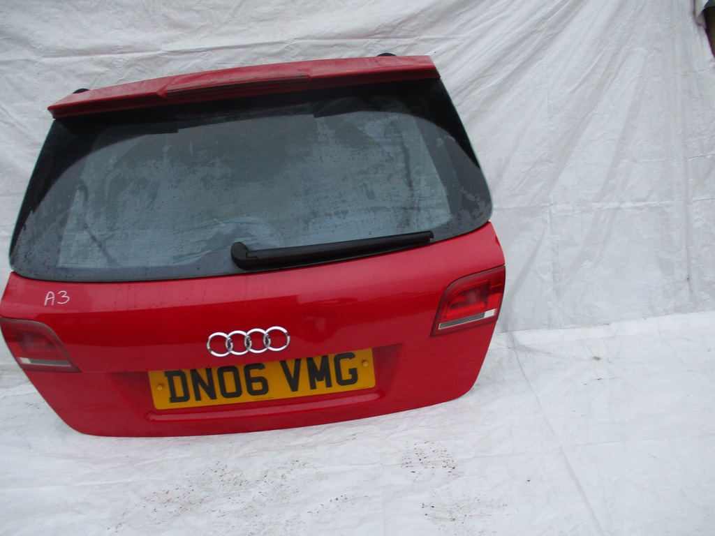 фото №4, Audi a3 8p sportback lift кришка багажника багажника
