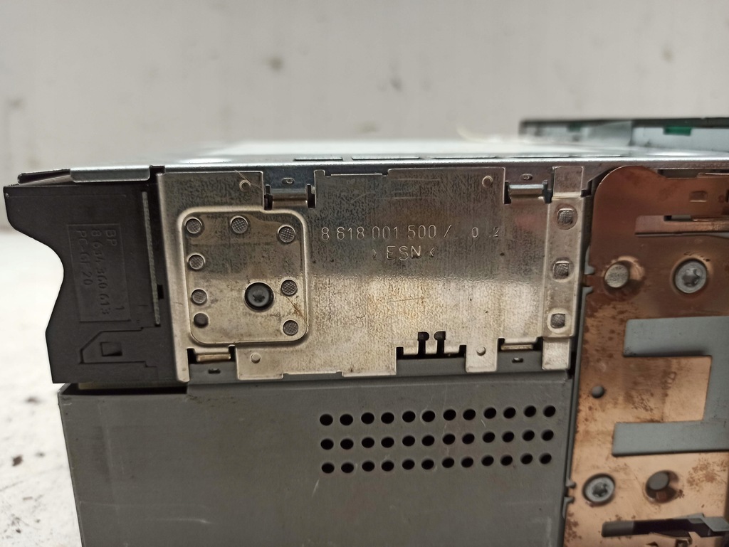 фото №8, Opel meriva a оригинальный радиопроигрыватель cd/dvd/gps 13188479ls 13188479ls