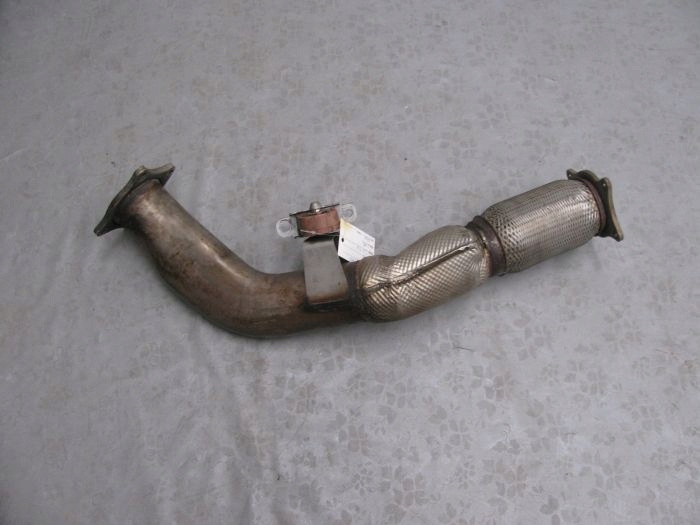 фото №1, Audi a6 гаситель труба выхлоп 4g0253097