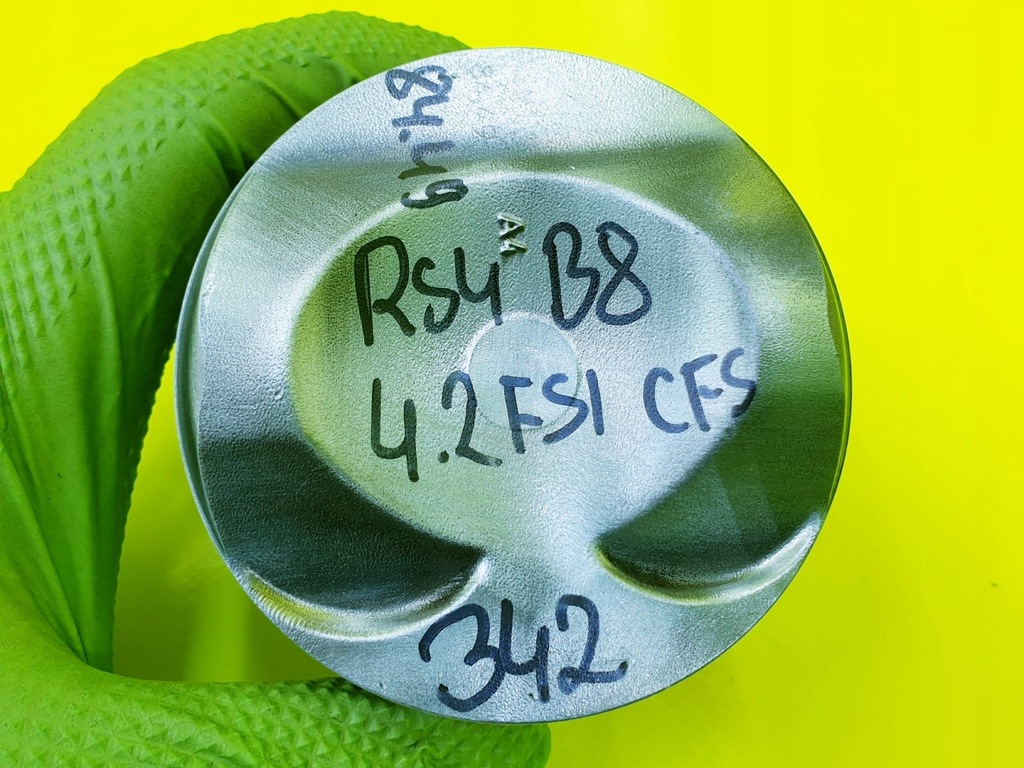 фото №8, Поршень шарова опора audi rs4 b8 rs5 huracan r8 5.2 4.2 fsi 84p57