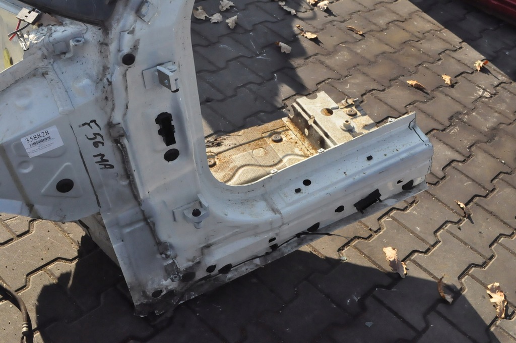 фото №2, Mini f55 f56 четверть лонжерон левый перед