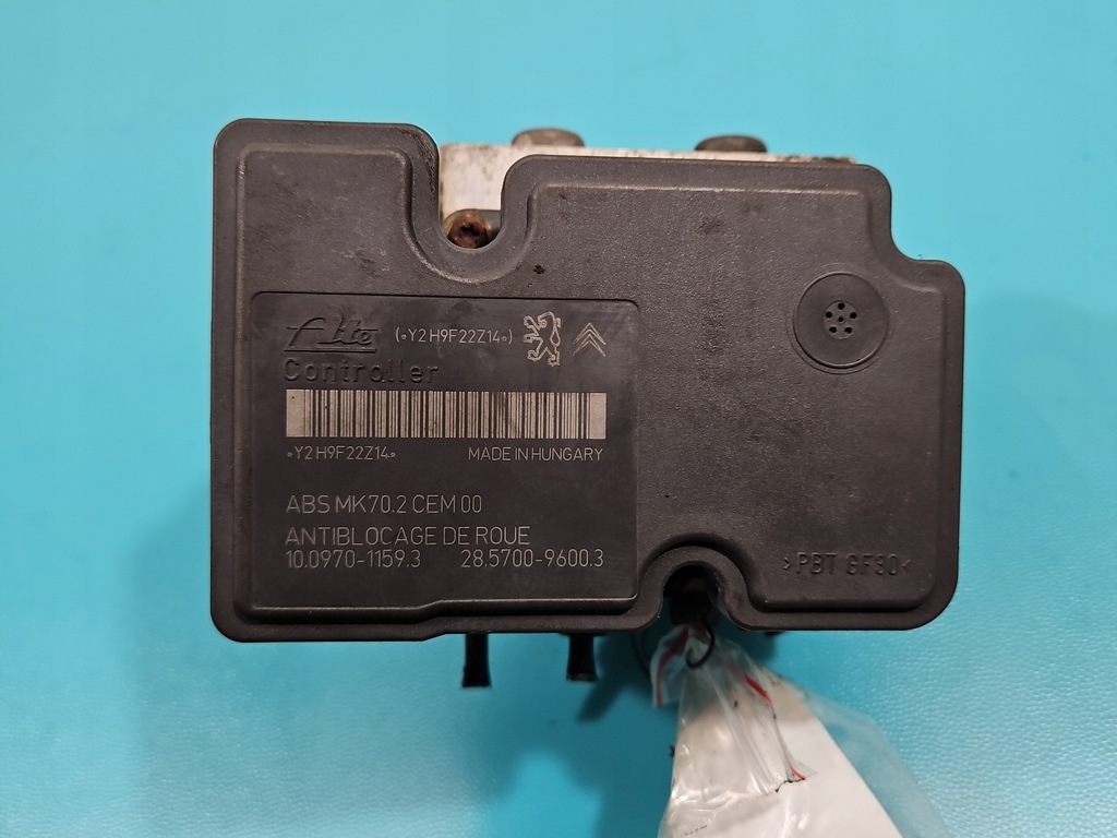 фото №8, Насос abs peugeot 207 9665343980 100207-01594