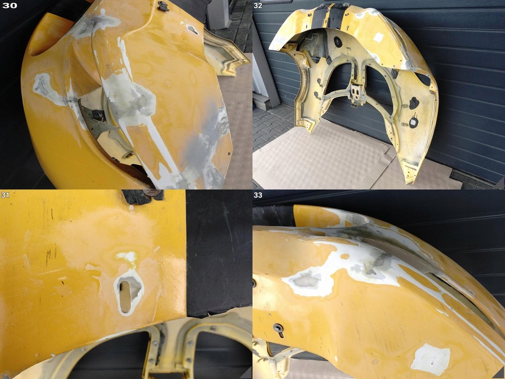 фото №10, Lotus elise s3 10-17 капот кришка бампер frontclam корпус