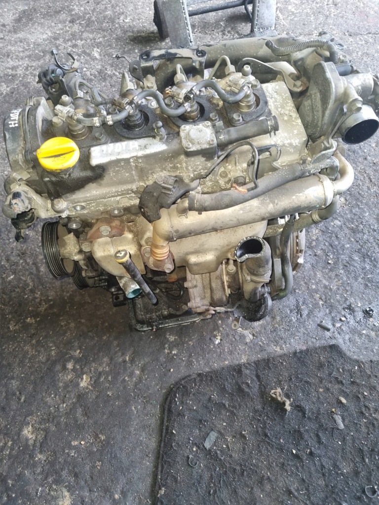 фото №4, Двигатель opel 1.7 cdti z17dth