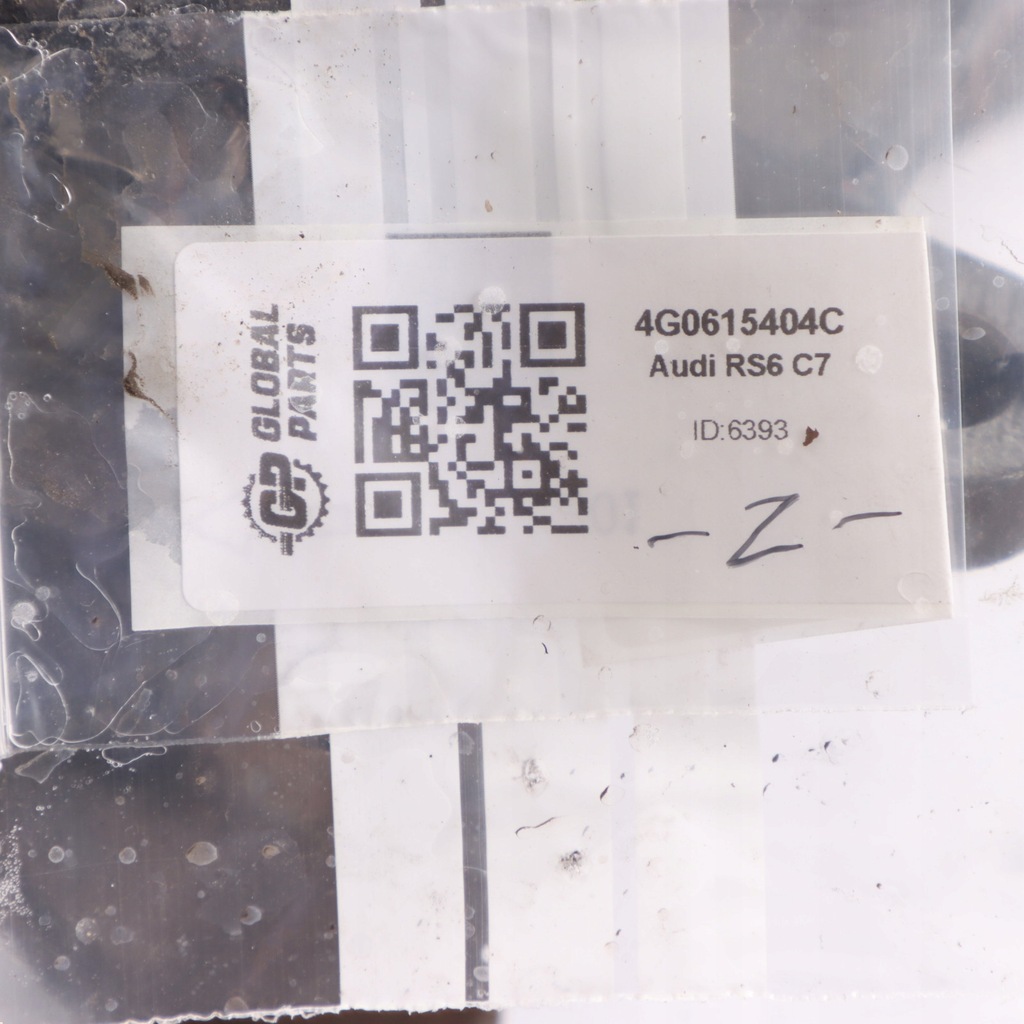 фото №12, Audi rs6 c7 суппорт тормоза заднего правый 356x22 4g0615404c