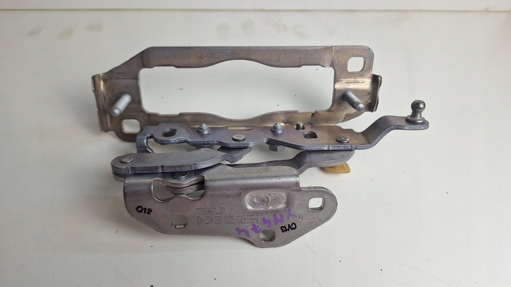 фото №9, Mercedes w207 w212 петля капот петли 2048800228