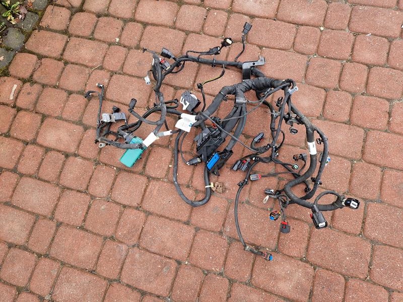 фото №1, Электропроводка двигателя 2.0t opel insignia b 39134911