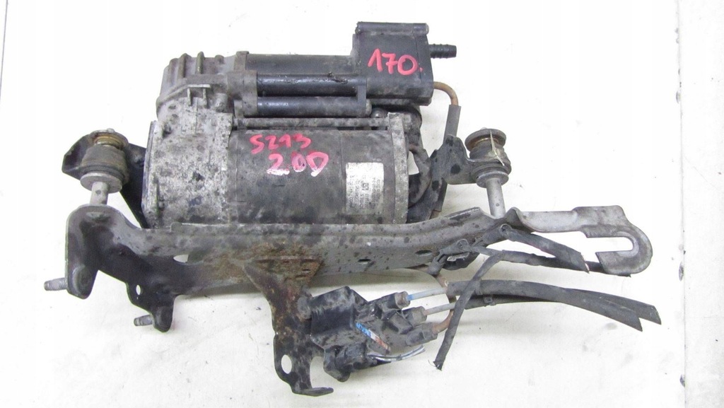 фото №1, Mercedes e w213 компрессор подвеска a2133200004