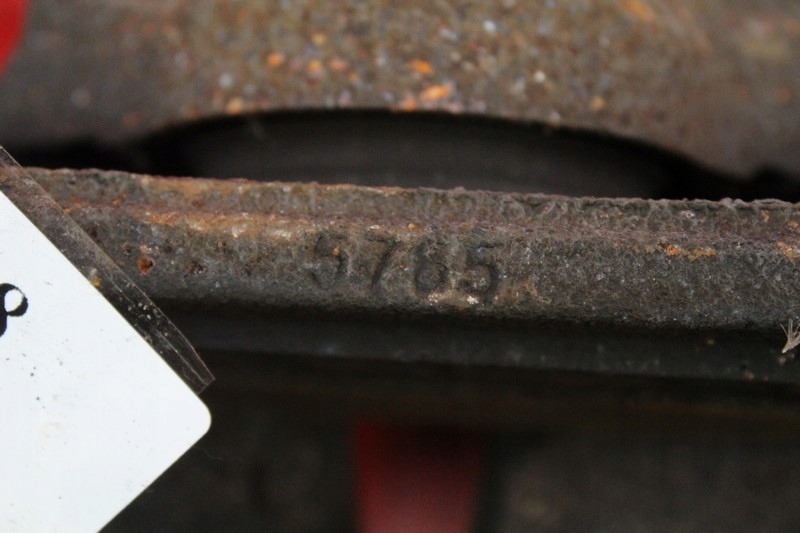 фото №8, Супорт гальмівний правий перед 5765 renault talisman 1.6 tce 150 km 12-20