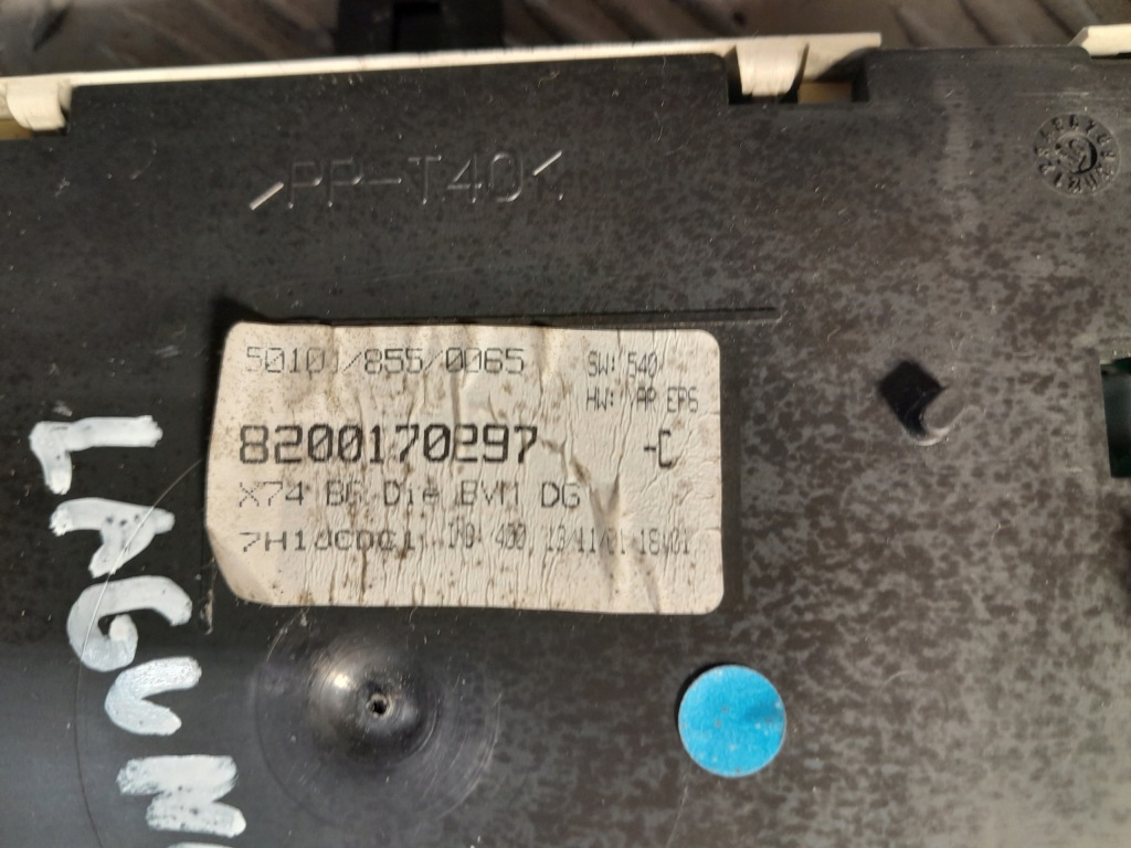 фото №3, Счетчик приборы renault laguna ii 8200170297