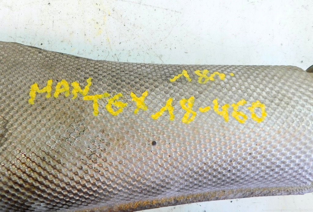 Man tgx рестайлінг  18r 460km euro 6 труба вихлопна каталізатора 51.15201-5347 Київ