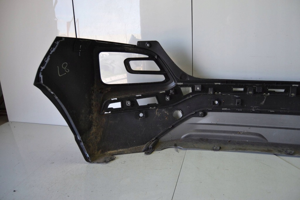 фото №7, Бампер задня hyundai kona 1 i 16-21