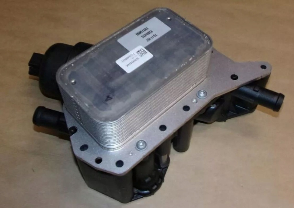 Корпус фильтра+ радиатор. масла r trafic iii 152085948r Доставка