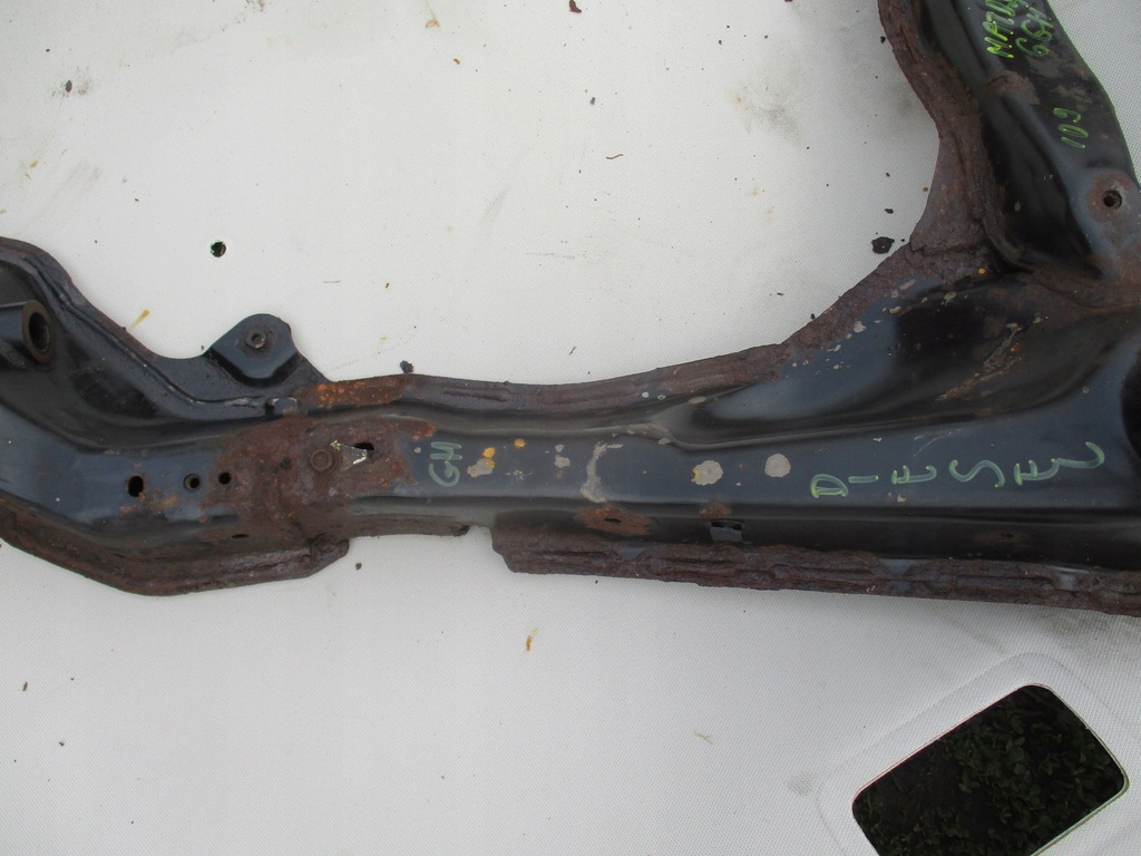 фото №9, Mazda 6 ii gh 2009 r 2.2 cidt-sanki подрамник подрамник