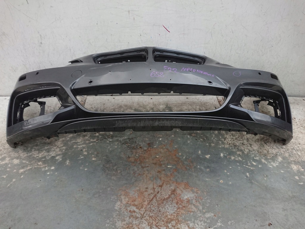 фото №10, Bmw 2 f22 f23 m набор performance бампер перед