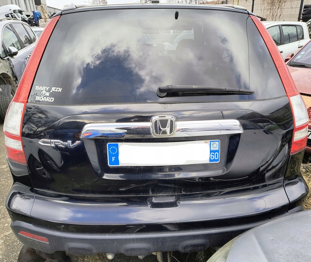 фото №9, Капот лампа фара ксенон бампер pdc омивач honda cr-v iii 06- b92p