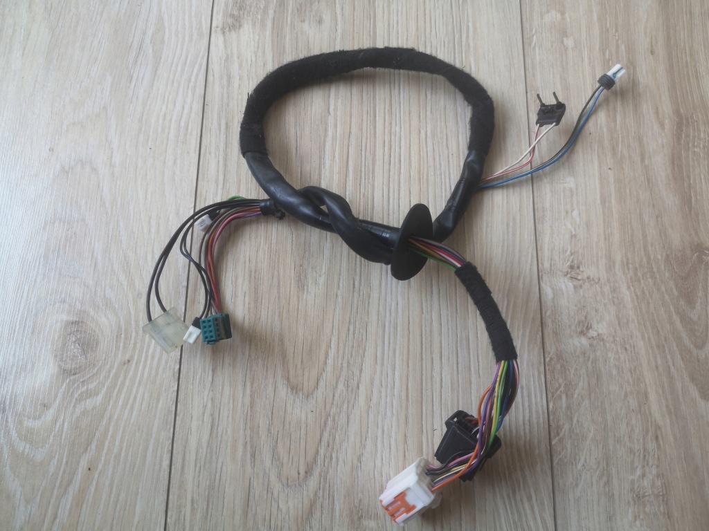 фото №1, Peugeot 3008 ii джгут шланг дзеркало 17 pin l-