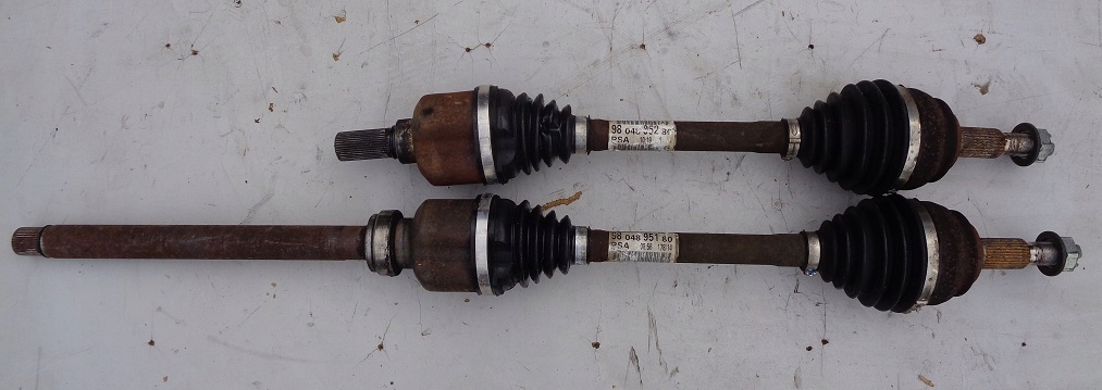 фото №1, Приводной вал передняя правая левая citroen renault opel psa