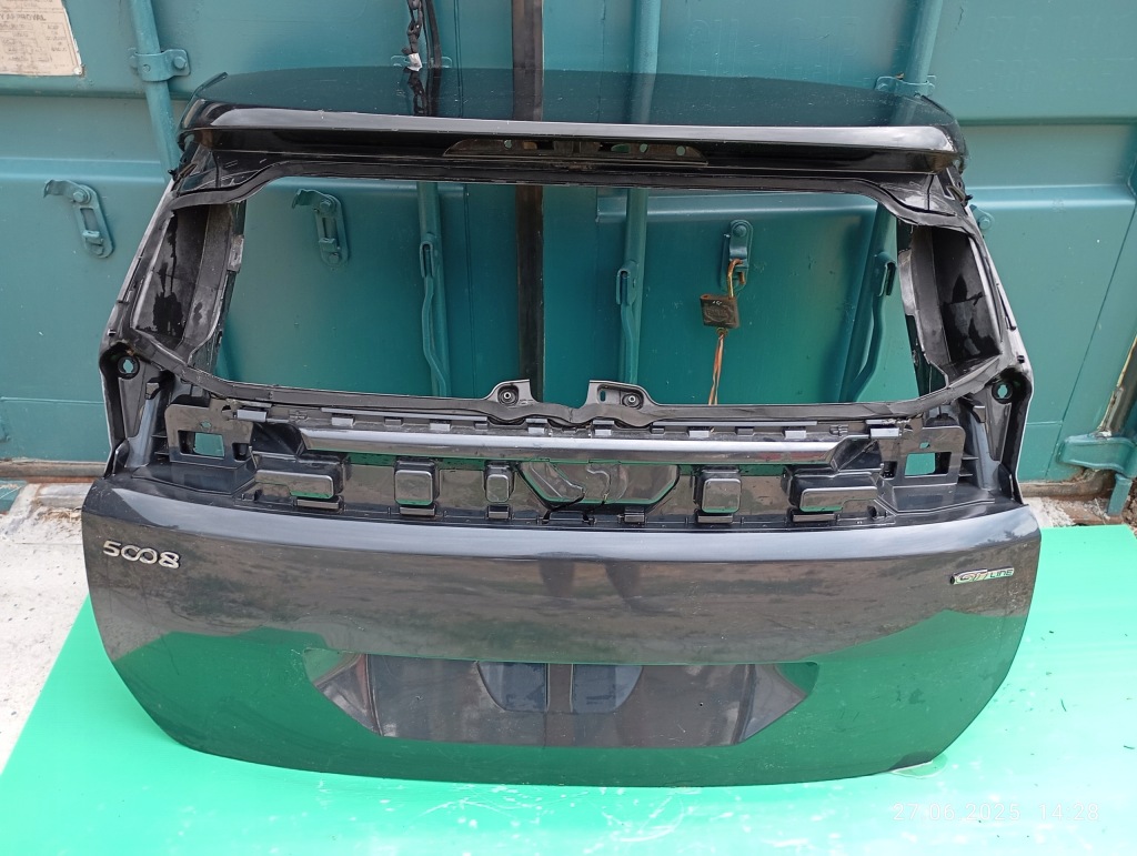 Купить Крышка багажника задняя peugeot 5008 ii gt-line