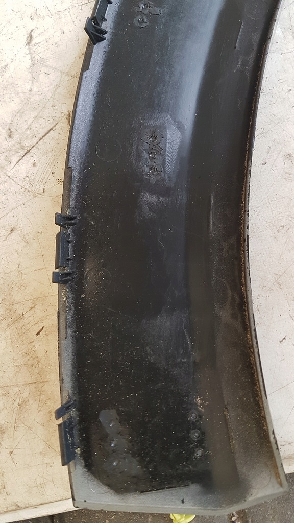 фото №7, Ford puma st mk2 молдинг накладка крыла задняя