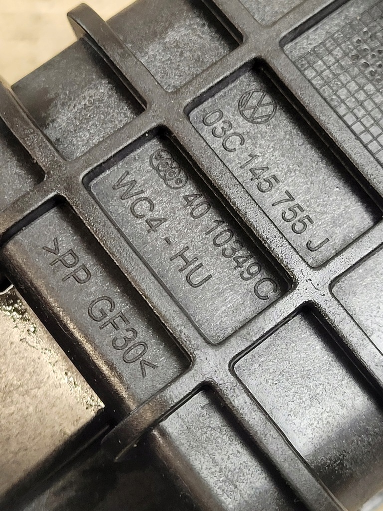 фото №11, Повітрозабірник компресор + захист оригінальний номер 03c145755j 03c145851k vw tiguan 1.4tsi cav