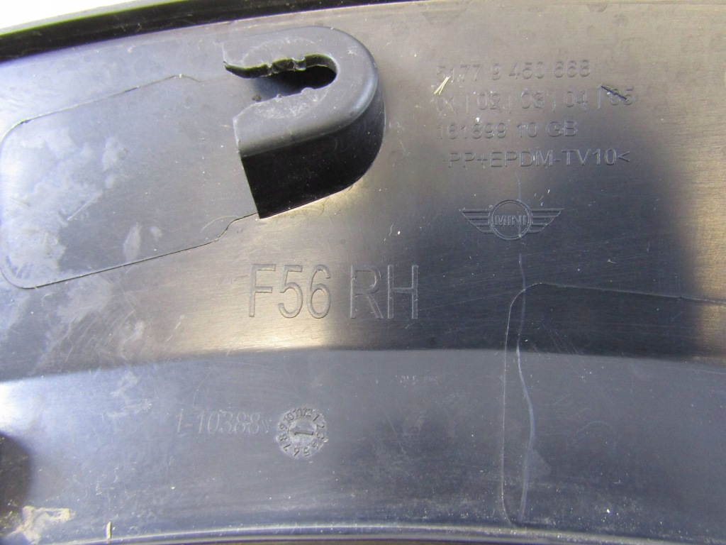 Mini f56 молдинг бампера правая задняя 9450668 Доставка