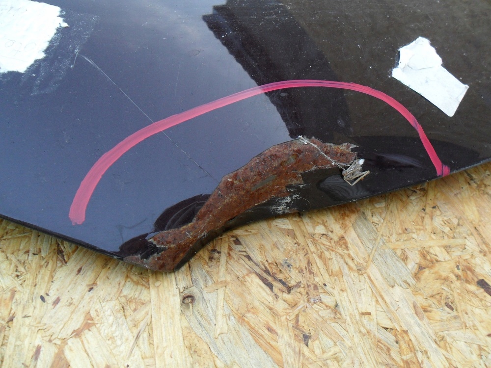 фото №9, Toyota avensis t25 2003- капот