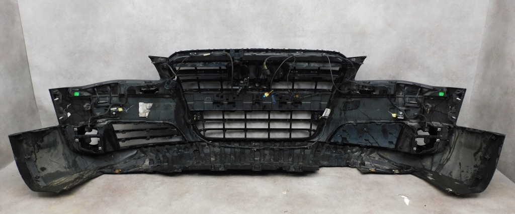 фото №10, Audi a8 d4 4h бампер перед передній kompletny pod радари i камера