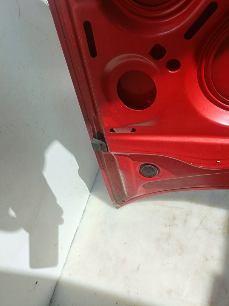 фото №9, Капот крышка двигателя seat ibiza 2