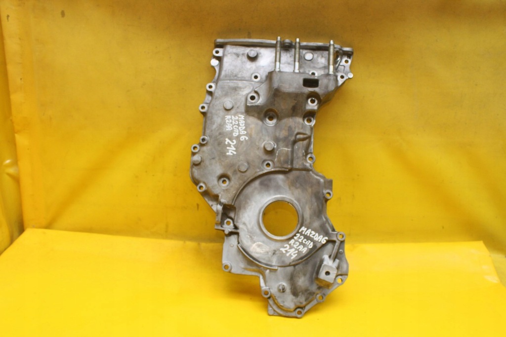 фото №2, Корпус розподільного валу mazda 2.2 citd r2aa10501