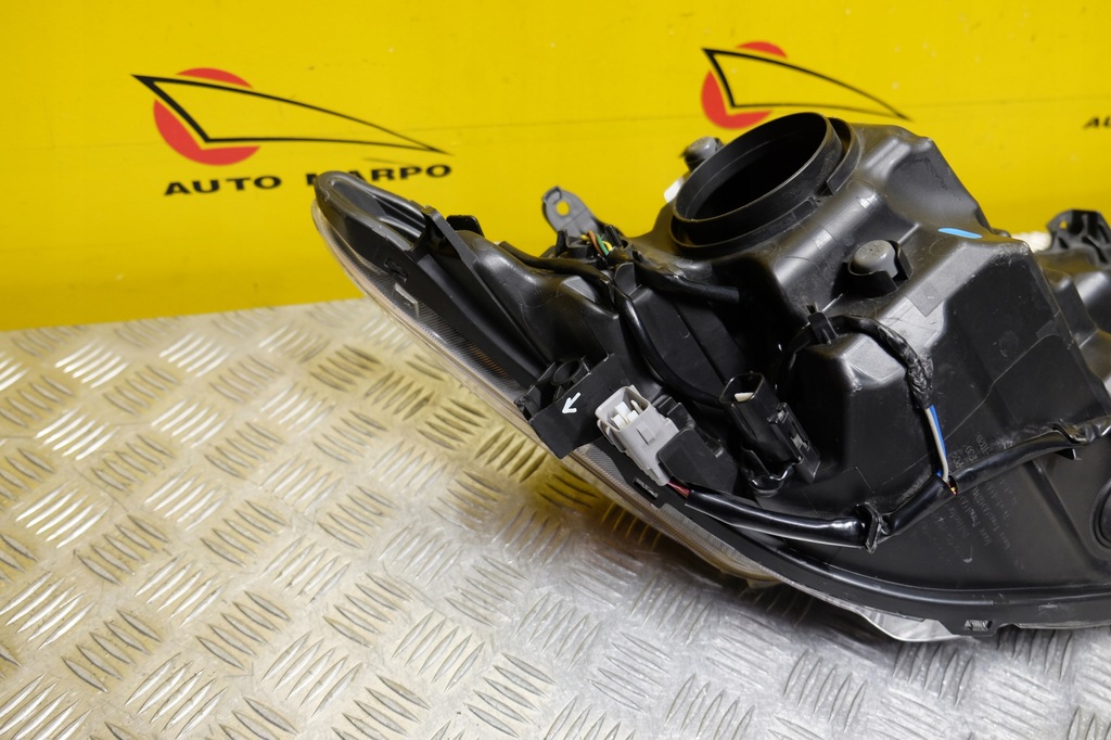 фото №13, Scion im toyota corolla 16- фара лампа обычная линзованная левая usa