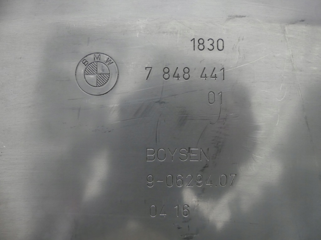 Bmw 5 f10 m5 гаситель выхлоп чёрные насадки оригинал новый! Недорого