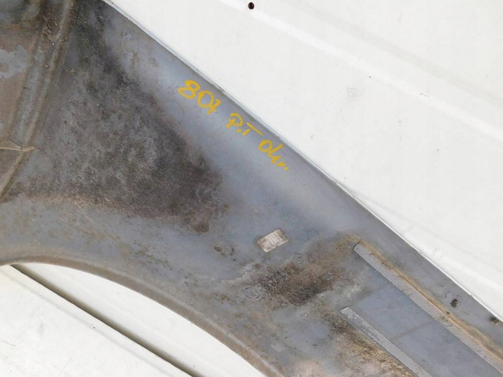 фото №8, Peugeot 807 2.2 16v 2004r крыло правый задняя