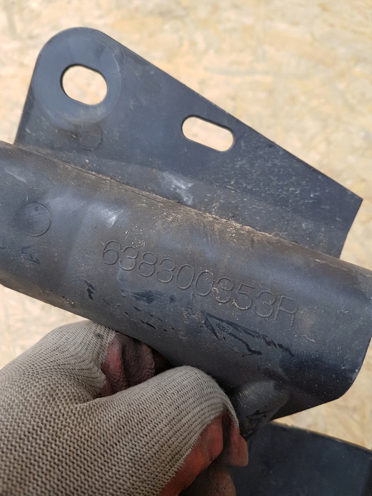 фото №5, Renault megane iv защита заглушка 638300353r