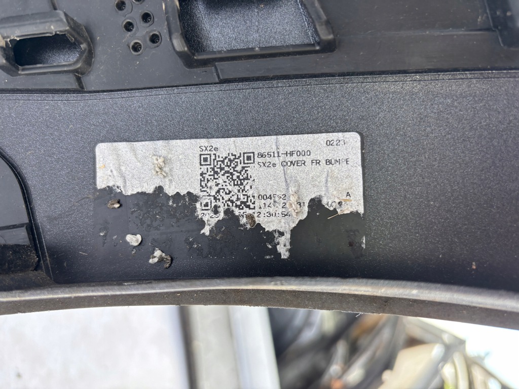 фото №7, Бампер do hyundai kona 86511-hf000