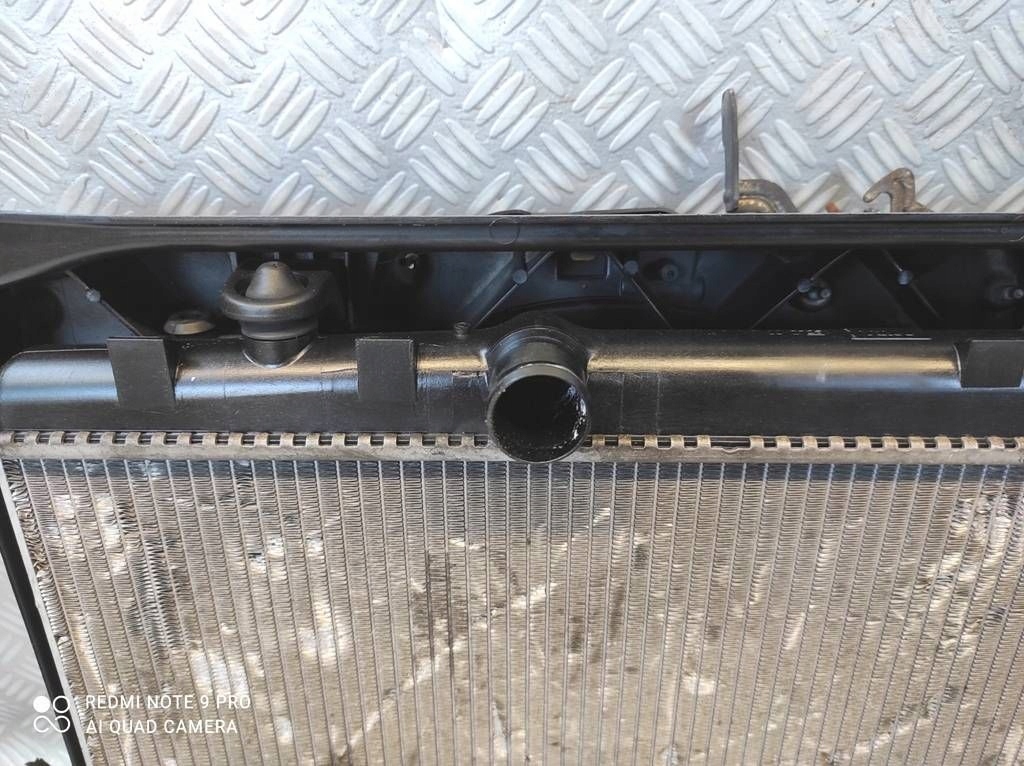 фото №9, Peugeot 308 i t7 lift 1.6 e-hdi pas передній підсилювач радіатор радіатор