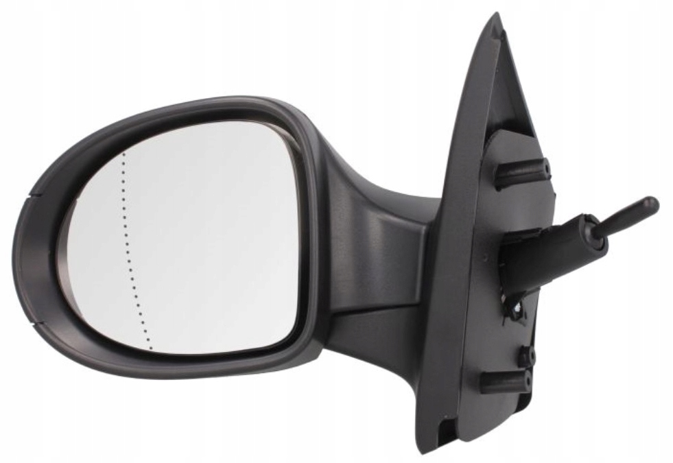 фото №1, Зеркало механический renault twingo ii 07-10 левая