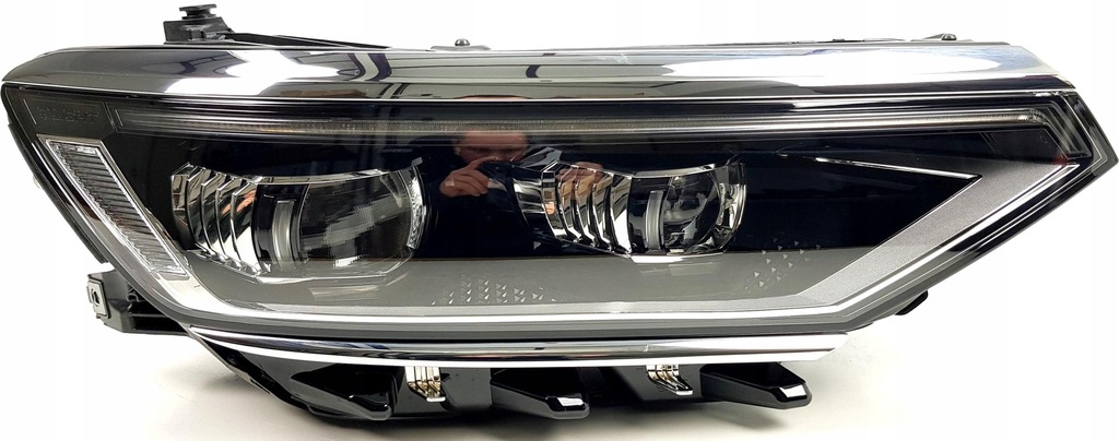 фото №10, Kompletny перед vw passat b8 3g lift бампер gte